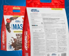Applied Nutrition Critical Mass Gainer Chocolate, 6kg