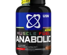 USN Muscle Fuel Strawberry Anabolic Powder, 2.2kg