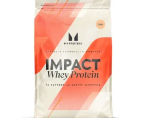 MyProtein Impact Whey Protein Powder Vanilla, 2.5kg